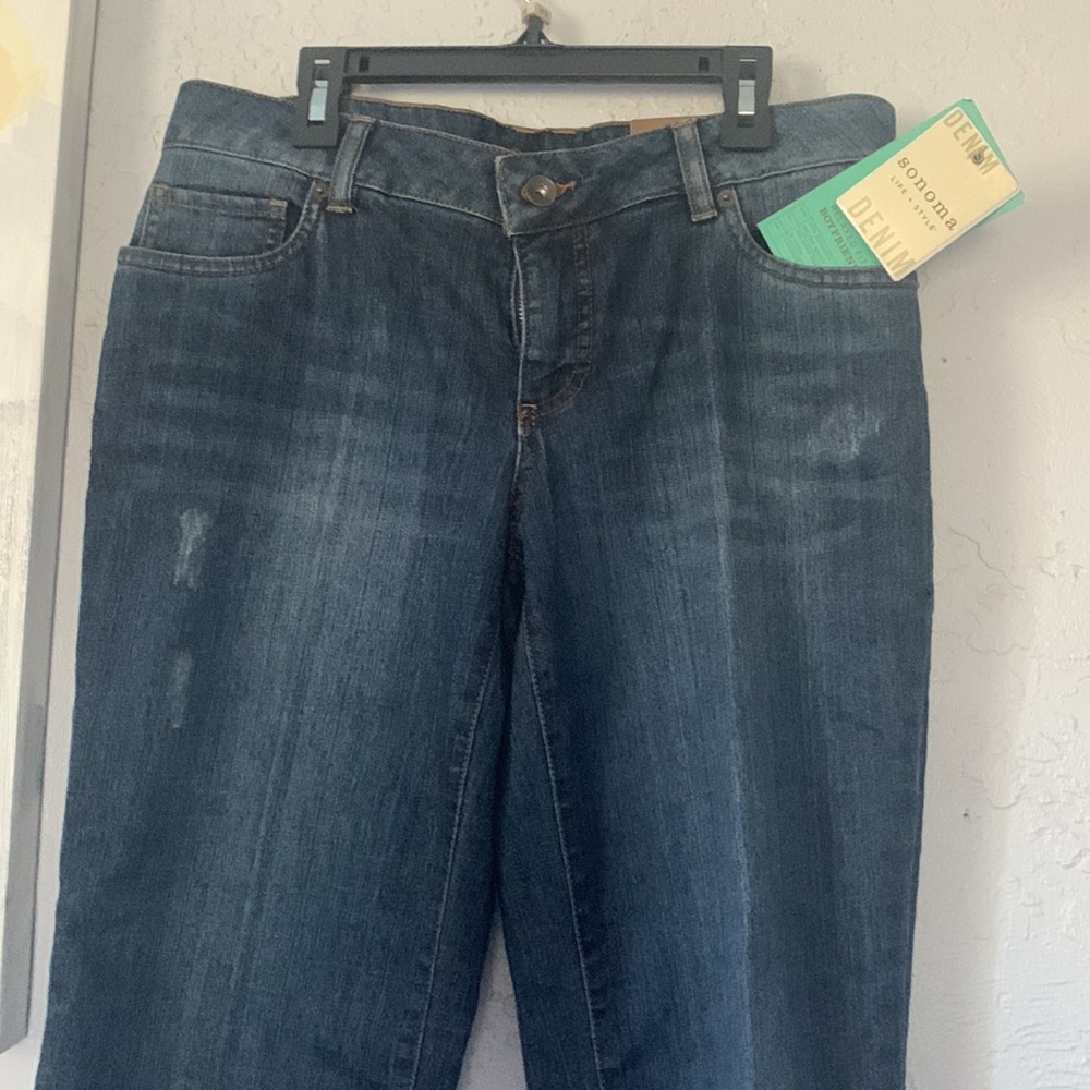 NWT✨ Sonoma Relaxed Boyfriend Jeans